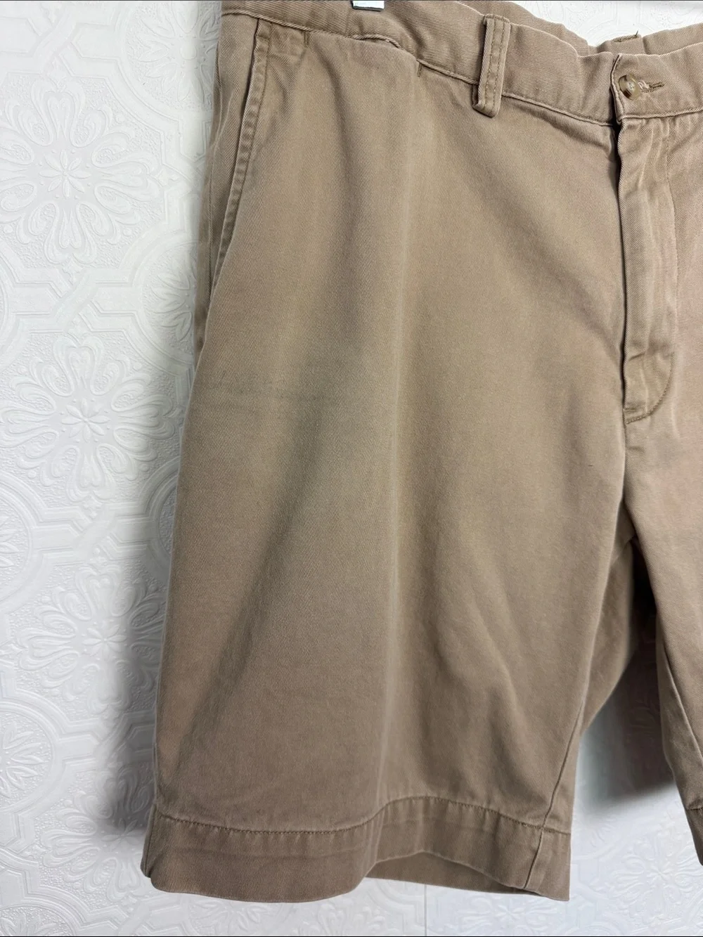 Polo Ralph Lauren Classic Fit 9” Shorts Men’s Size 38 Khaki Chino